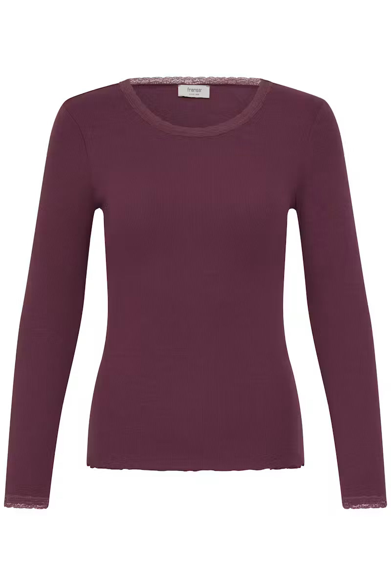 Fransa Hizamond Tee in Port Royal