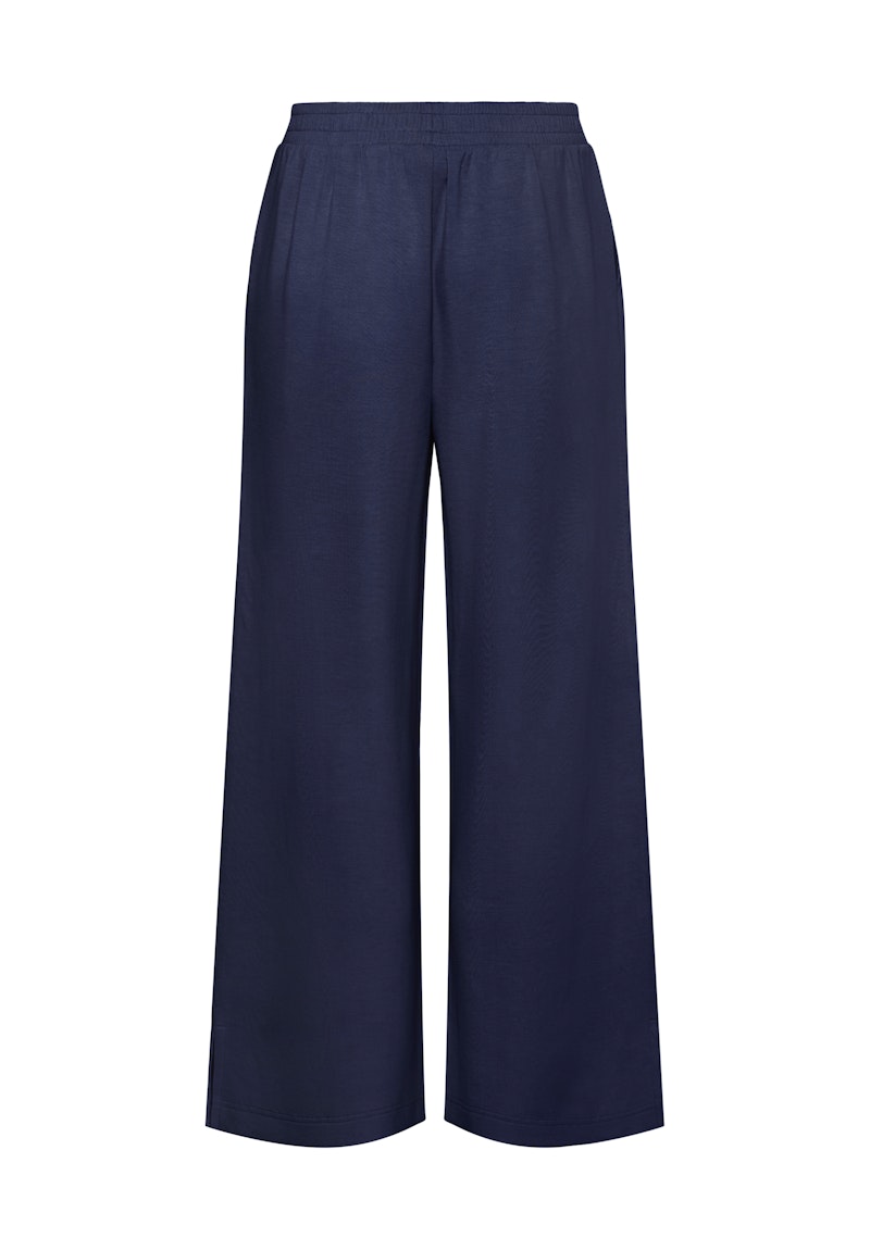 Fransa Aurora Pant in Navy Blazer