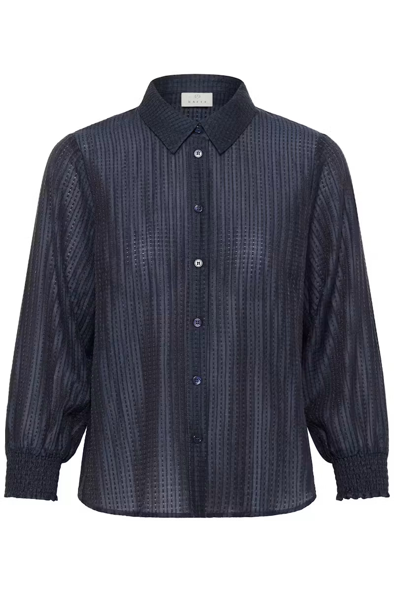 Kaffe Rea Shirt in Graphite