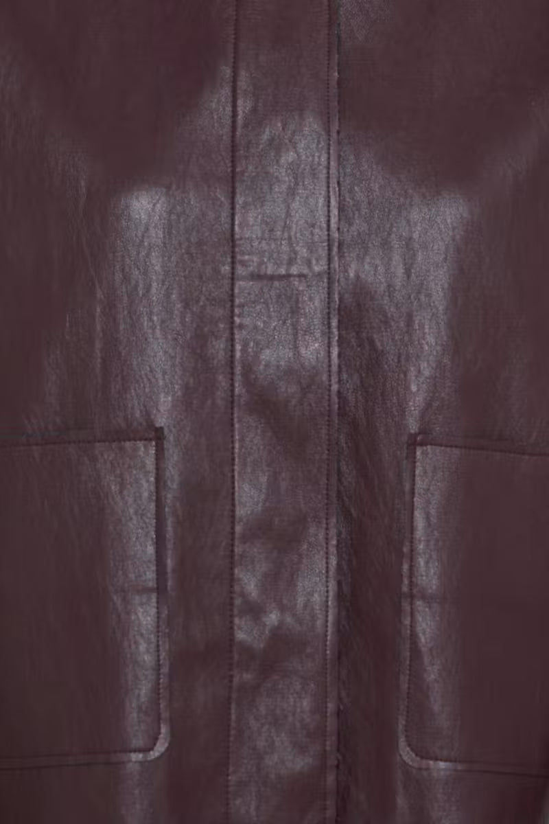 ICHI HARUMI Casual Jacket in Fudge