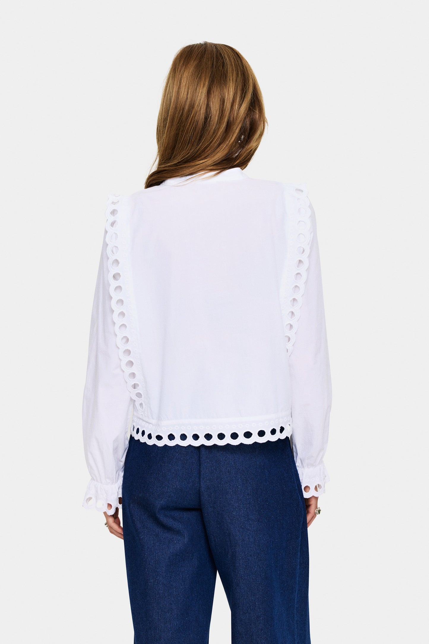 Saint Tropez Marlee Shirt in Bright White