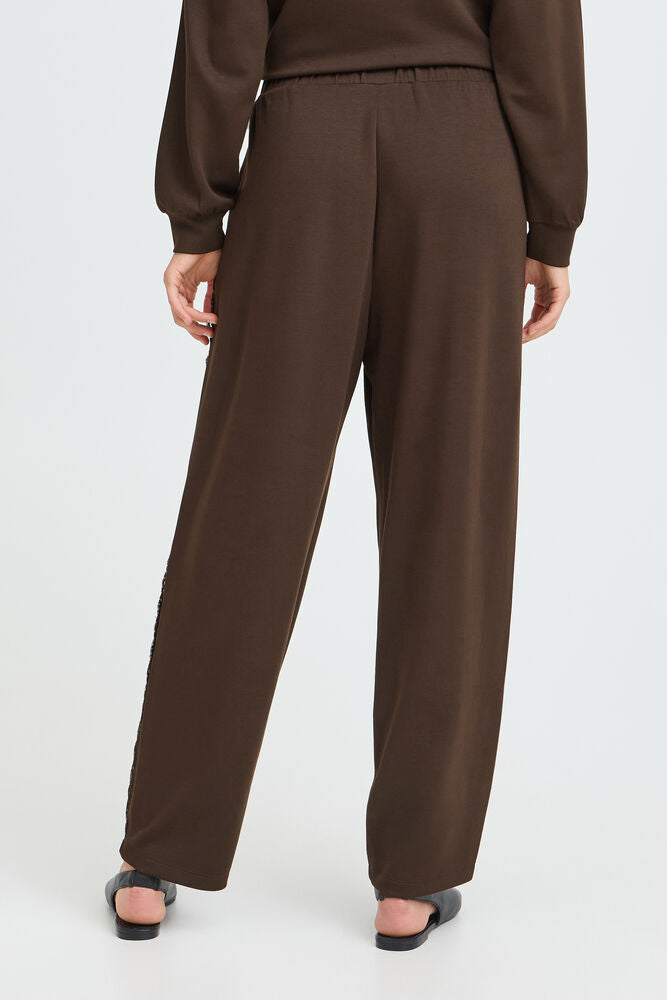Fransa Aurora Pant in Mole