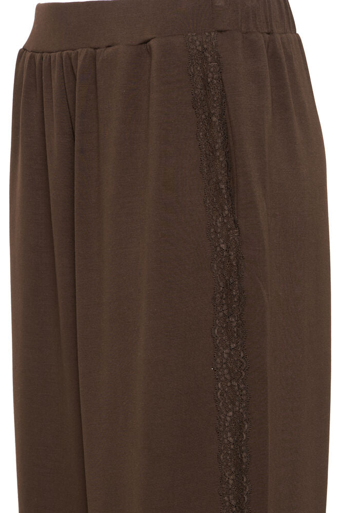 Fransa Aurora Pant in Mole