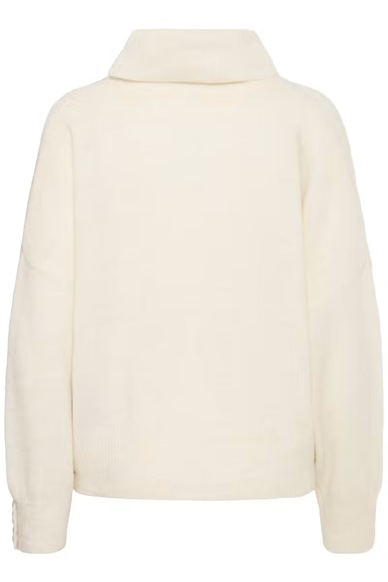 ICHI Kamara Jumper in Cloud Dancer