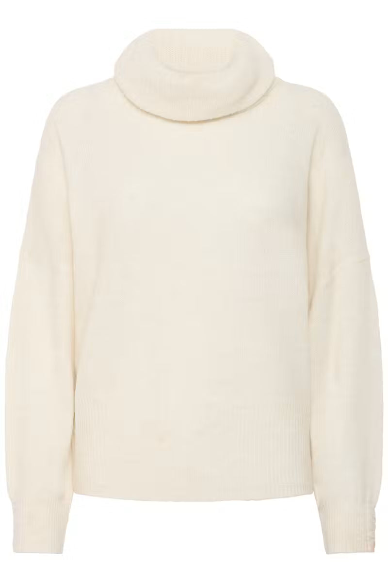ICHI Kamara Jumper in Cloud Dancer