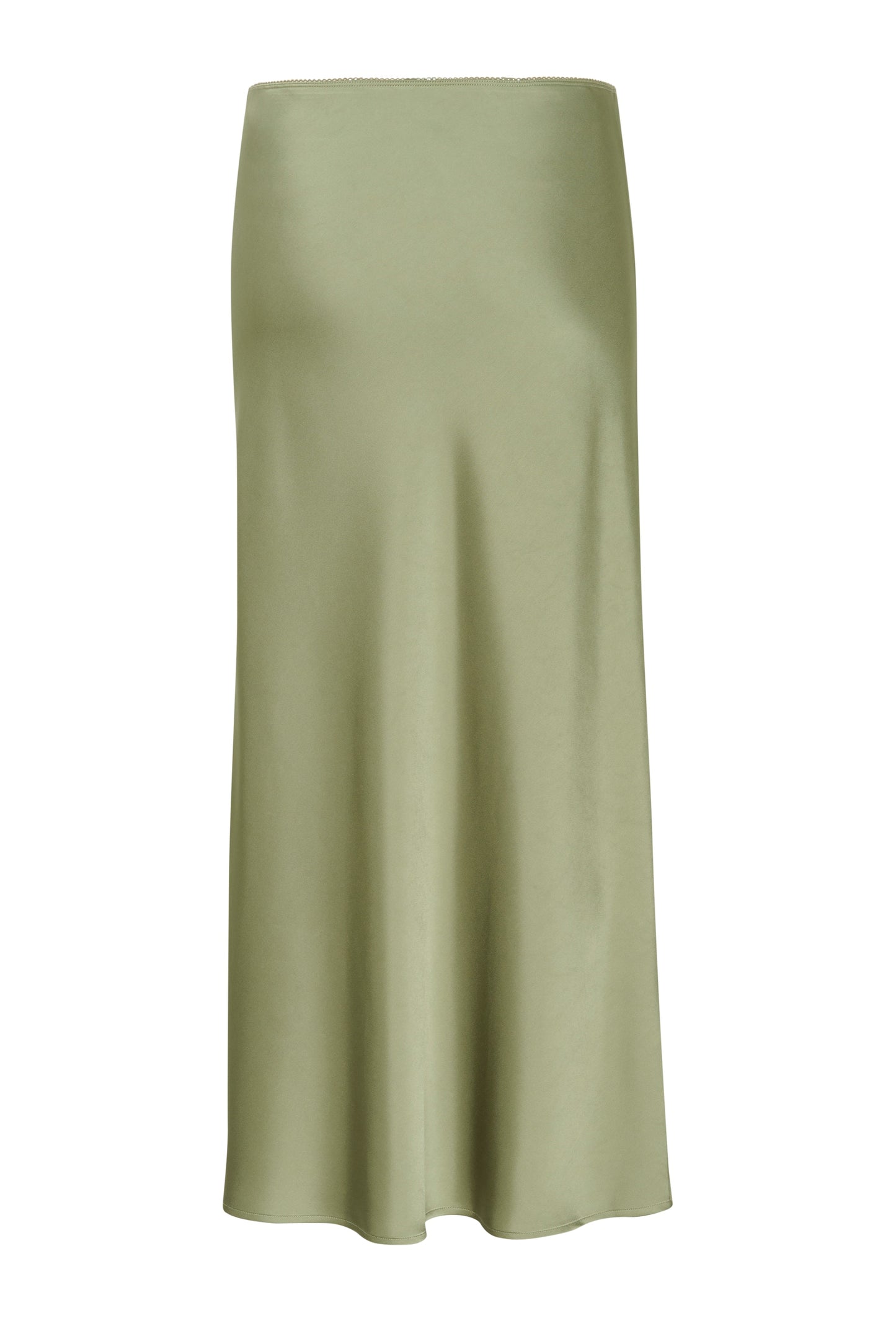 Kaffe Hill Skirt in Oil Green