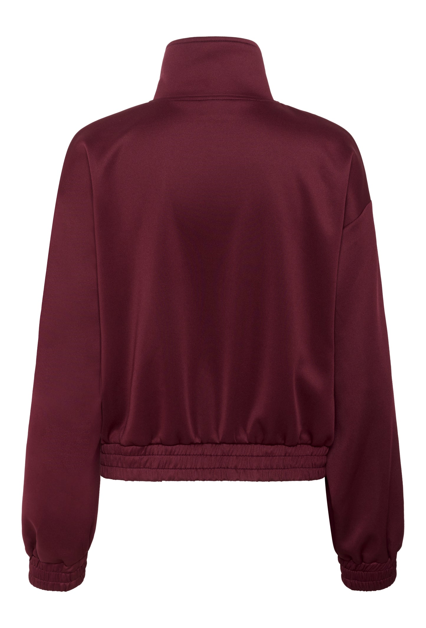 Kaffe Cory Sweatshirt in Windsor Wine