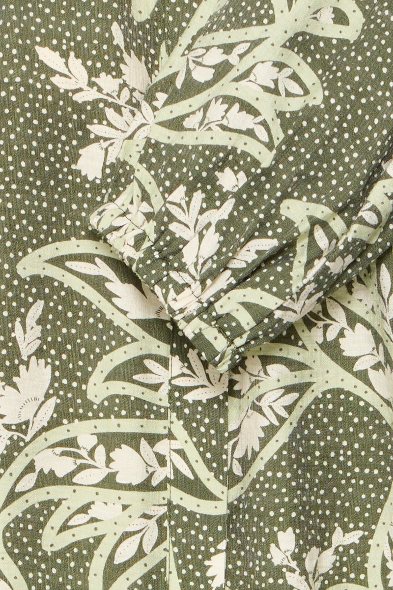 ICHI Finola Shirt in Vintage Floral