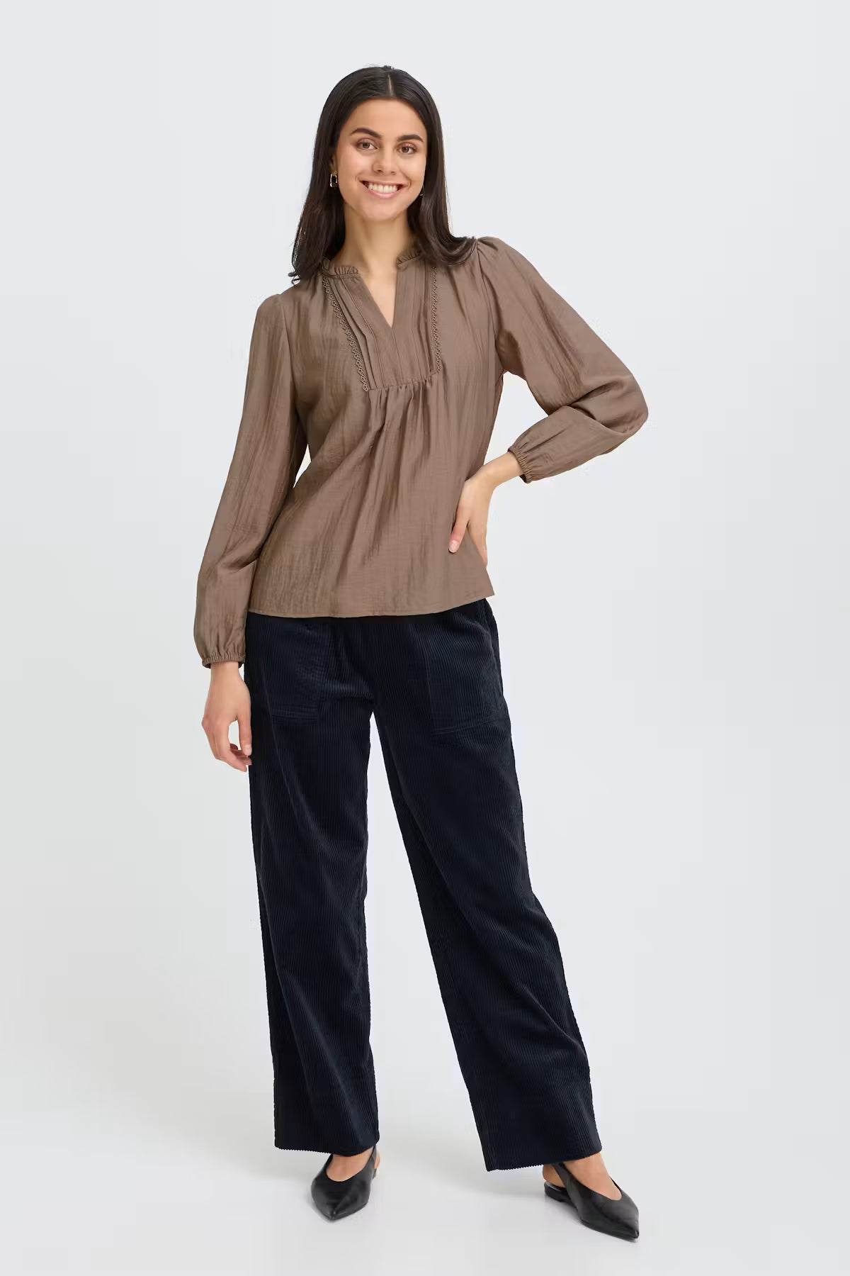 Fransa GIDA Blouse