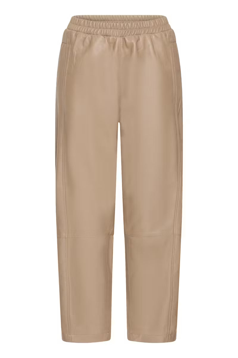 Fransa Lex Trousers in Pine Bark