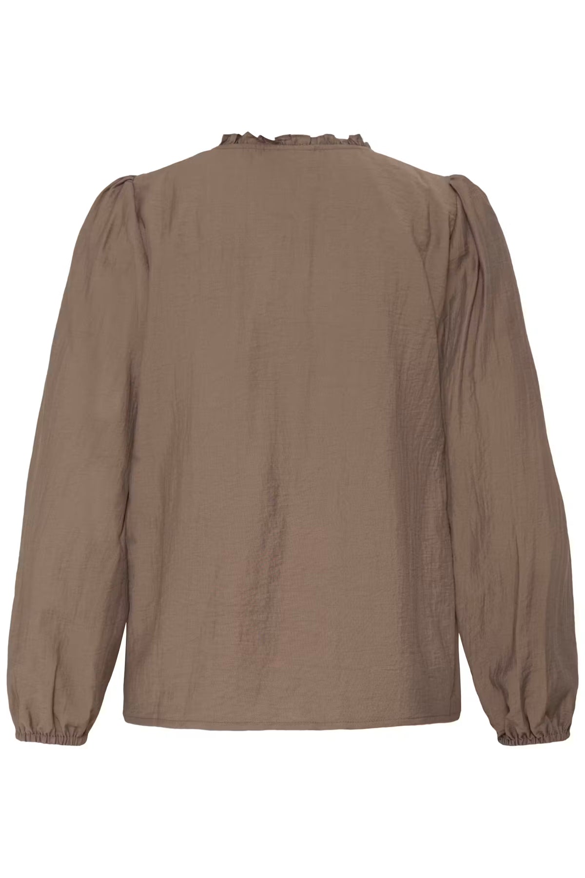 Fransa GIDA Blouse in Driftwood