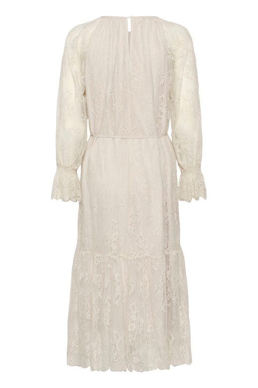 Kaffe Amelie Lace Dress in Moonbeam