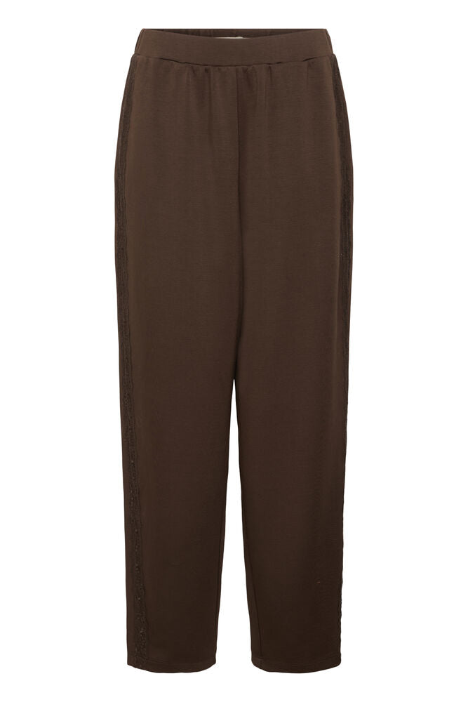 Fransa Aurora Pant in Mole