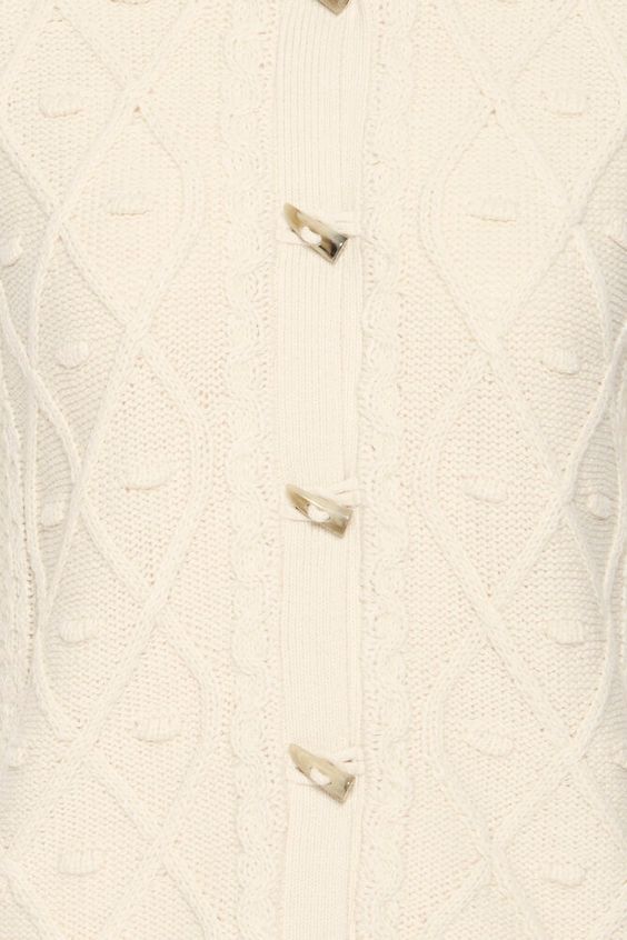 ICHI Destan Waistcoat in Sandshell