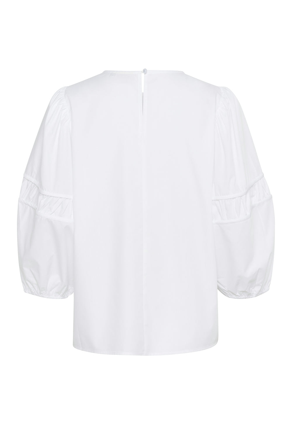 Kaffe Emma Blouse in Optical White