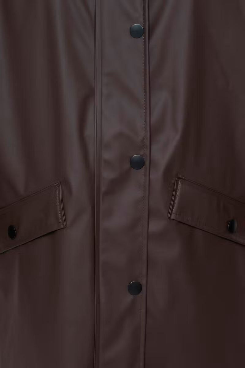 ICHI Tazi Mole Raincoat