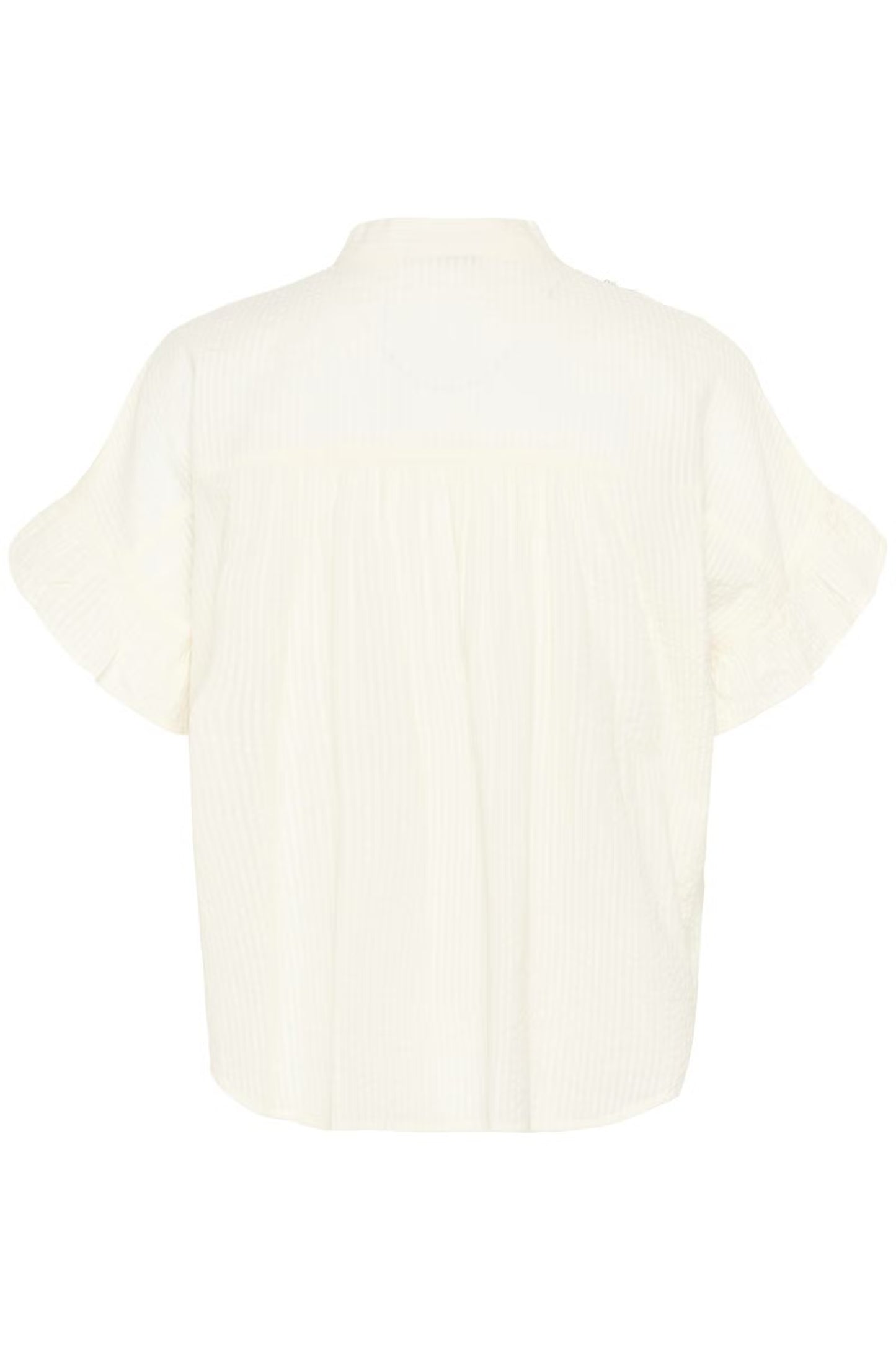 KAFFE Vanilla Shirt in Chalk