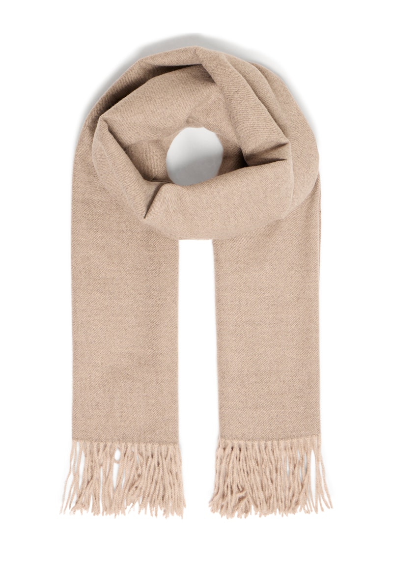 Fransa Pasmira Scarf in Desert Sand