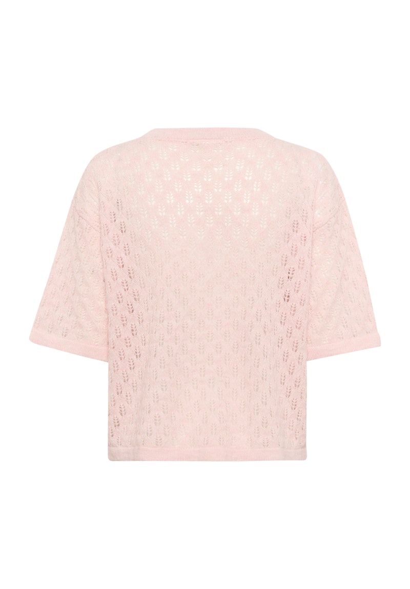 Kaffe Lourine V-neck Pullover in  Lotus Melange