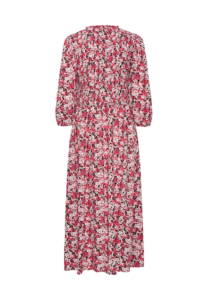 Fransa Lalu Dress in Rose Smoke Mix