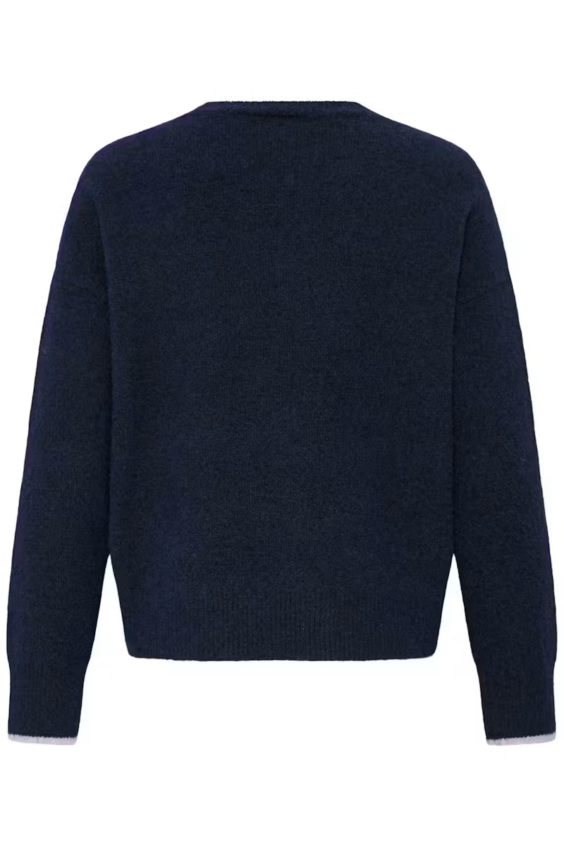 Fransa Florence Pullover in Salute