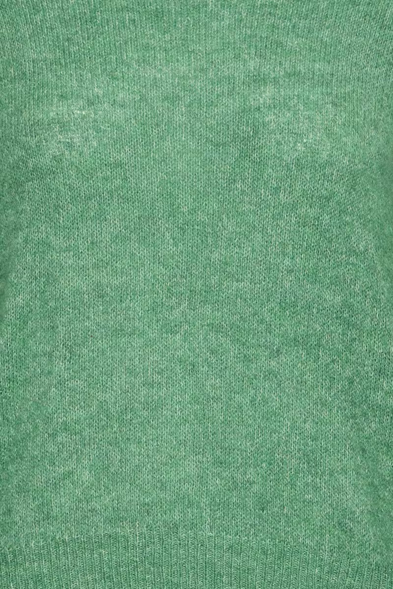 Ichi Kamara Cardigan in Fairway Green