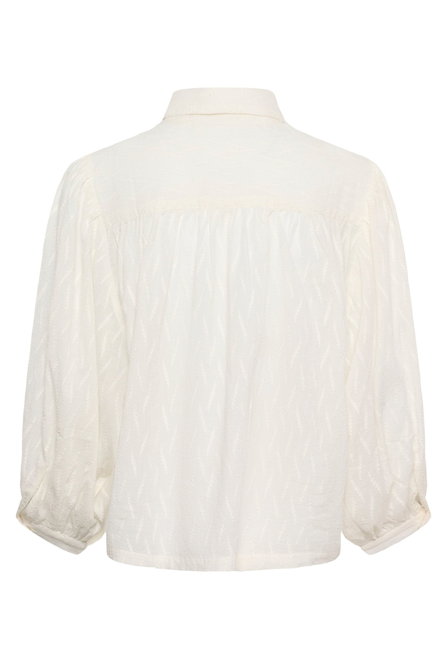 KAFFE Gabriela Shirt in Chalk