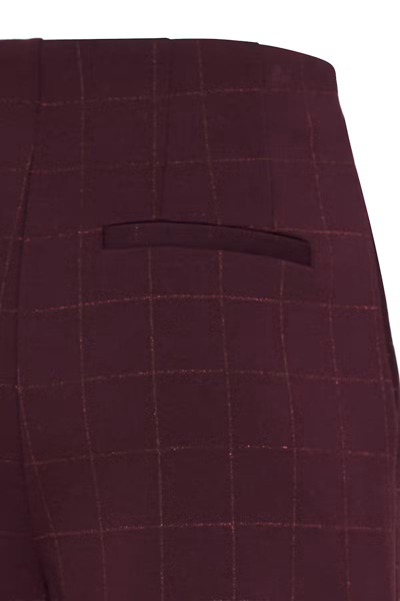ICHI Kate Trousers in Fudge