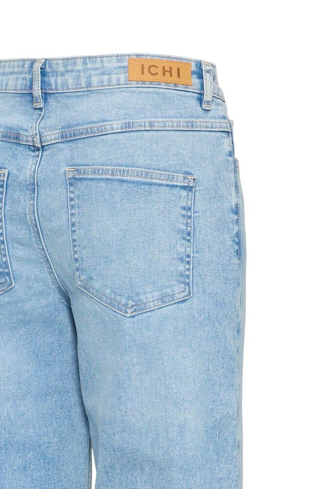 ICHI Twiggy Straight Denim Light Blue Jeans