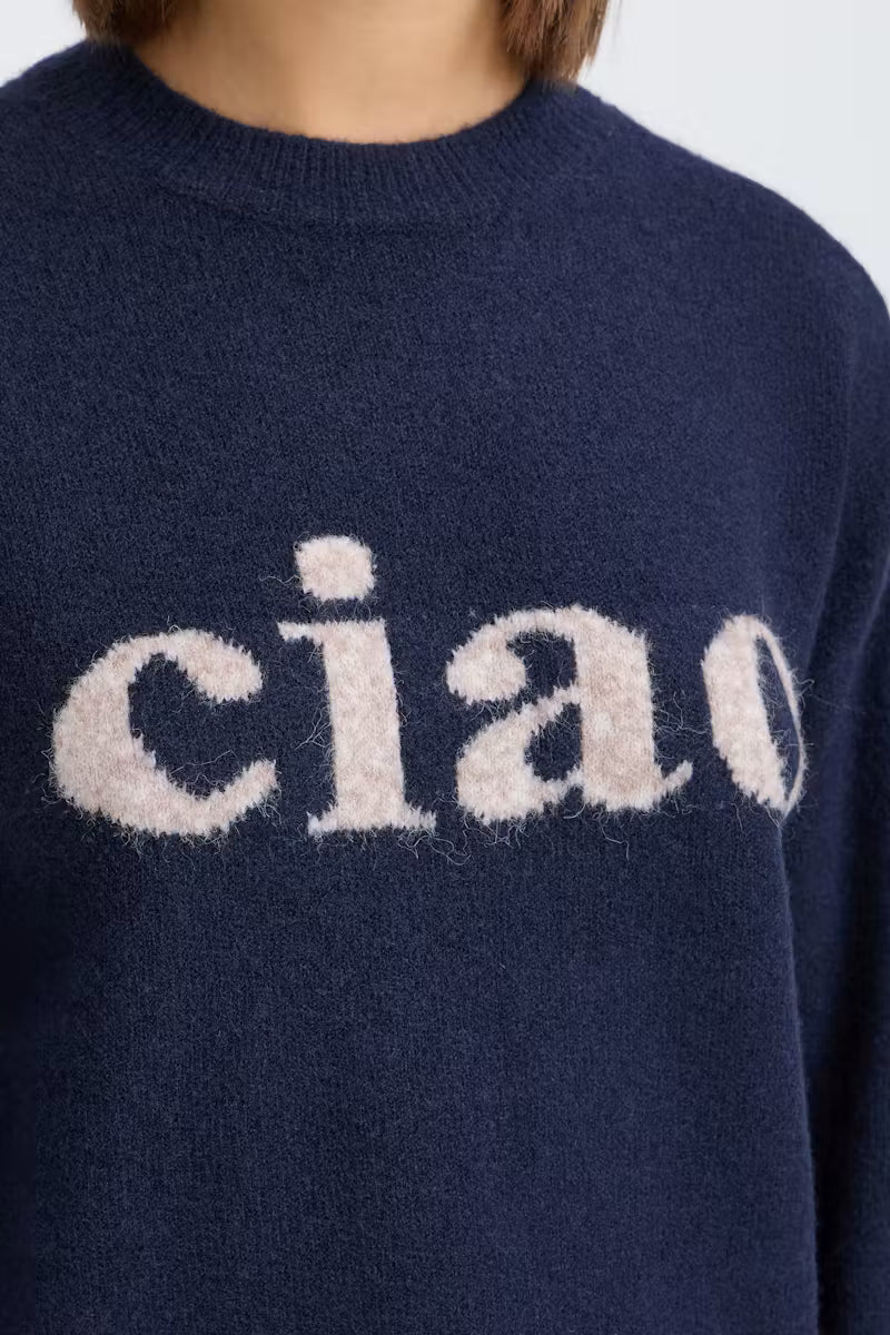 Fransa Florence Pullover in Salute