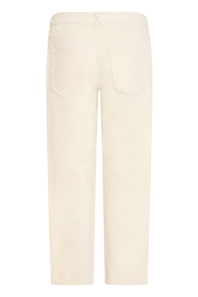 ICHI Hezano Pant in Birch White