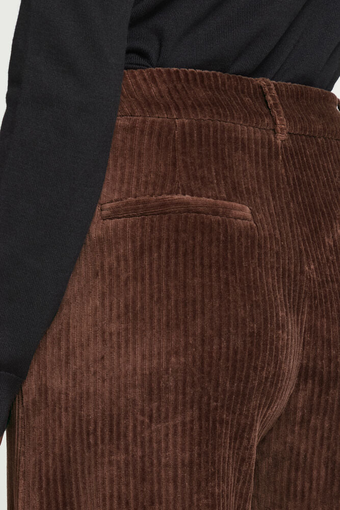 Ichi Tamary Pant in Chicory Coffee