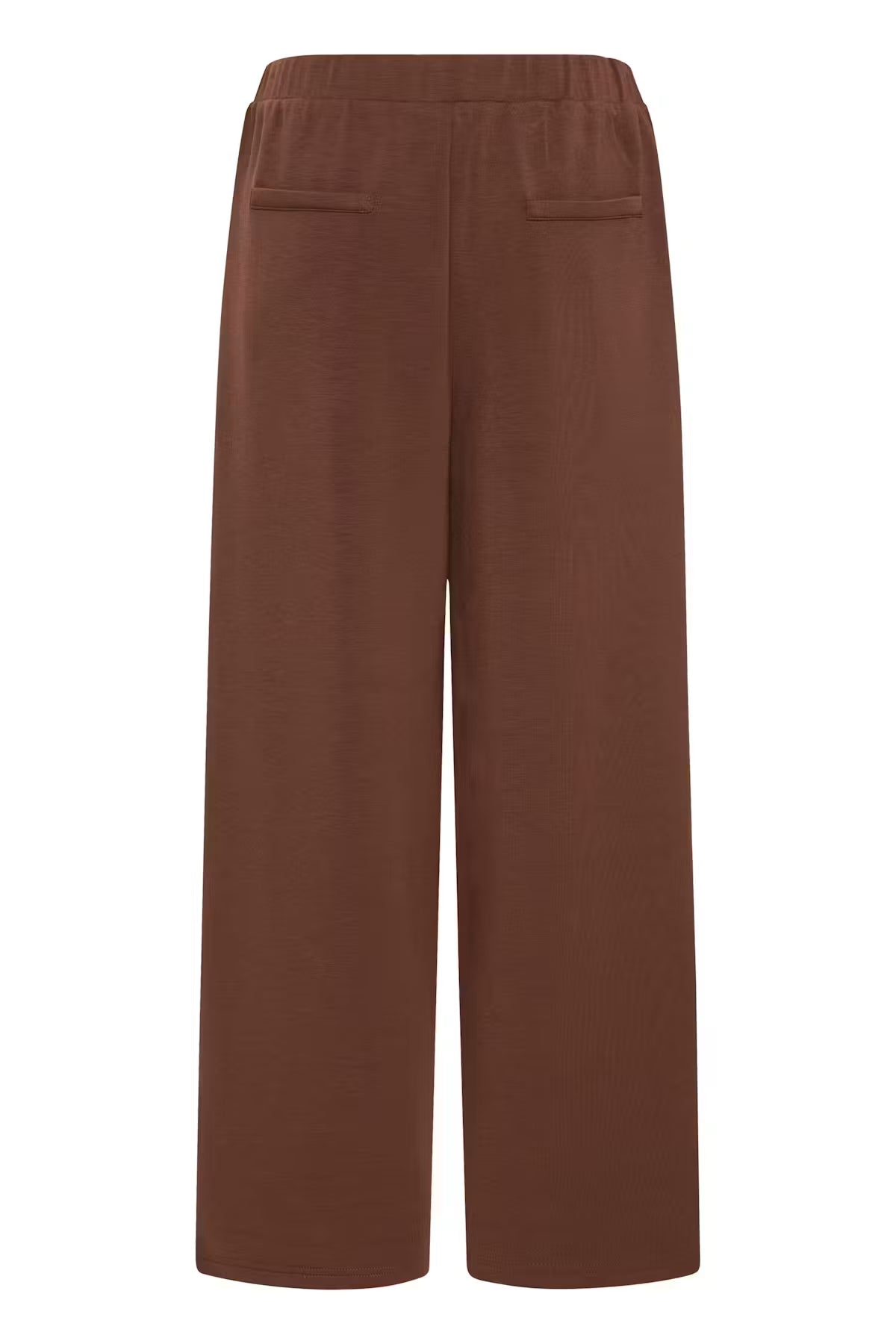 ICHI Naida Trousers in Chicory Coffee / Brown