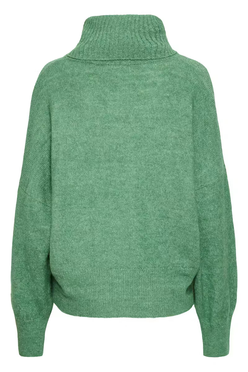 Ichi Kamara Cardigan in Fairway Green