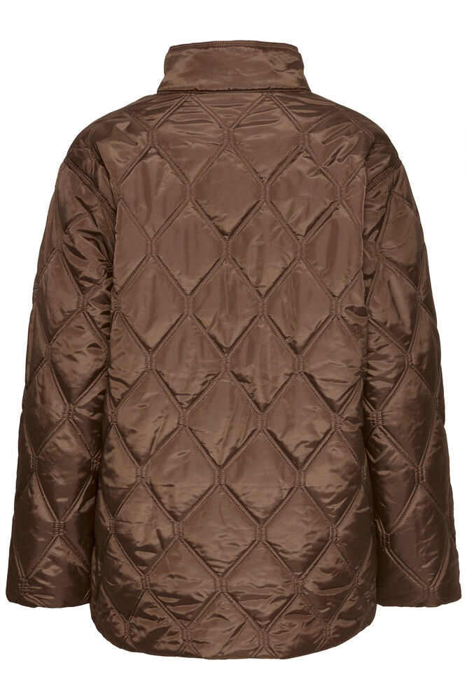 Fransa Agate Jacket in Rain Drum