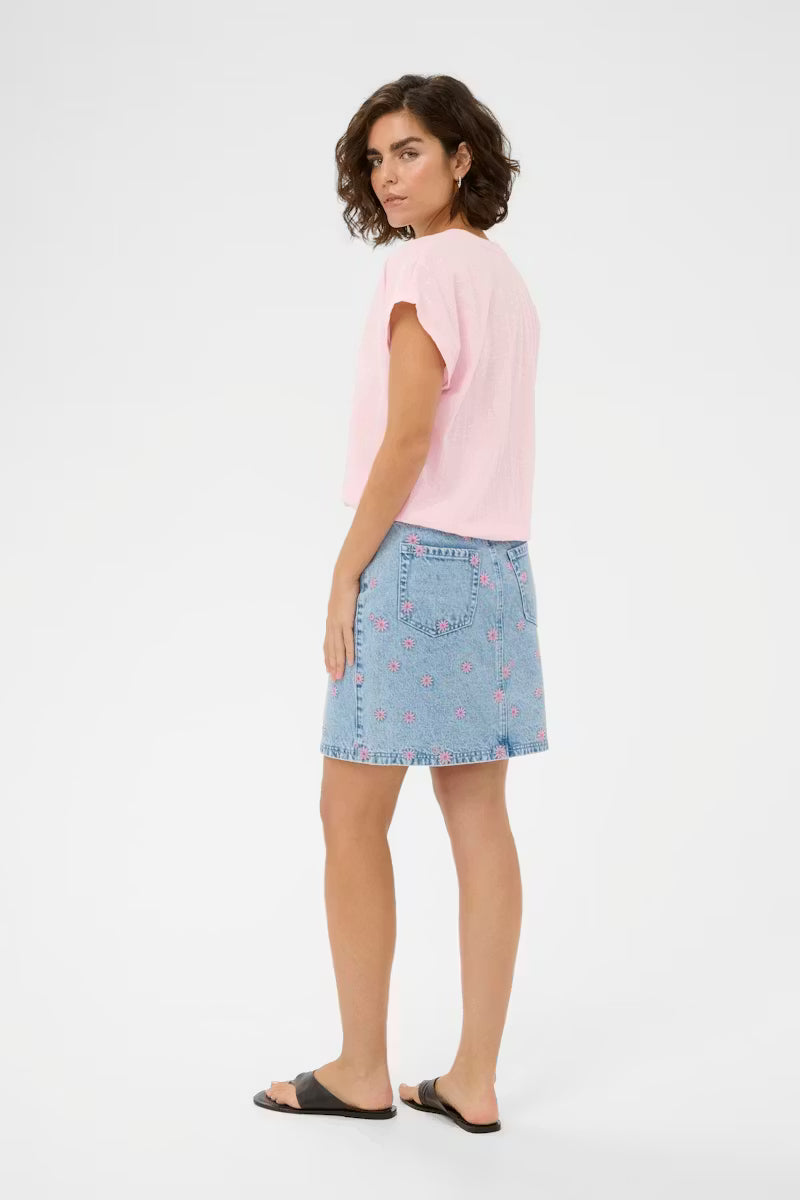 KAFFE Pauline Blouse in Ballerina