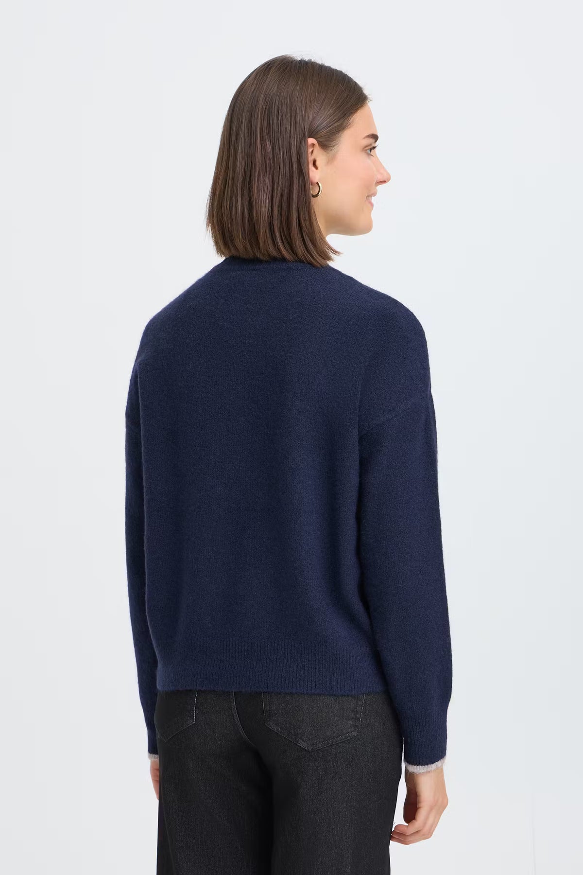 Fransa Florence Pullover in Salute