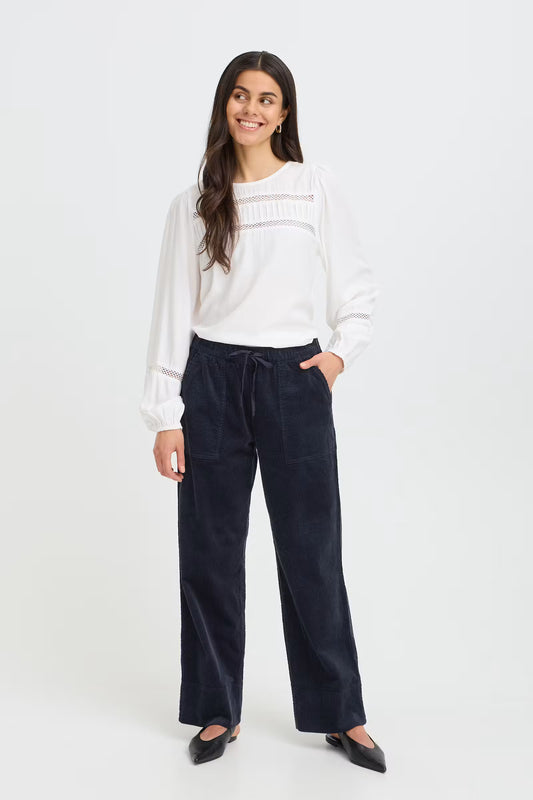 Fransa Salomi Pant in Salute