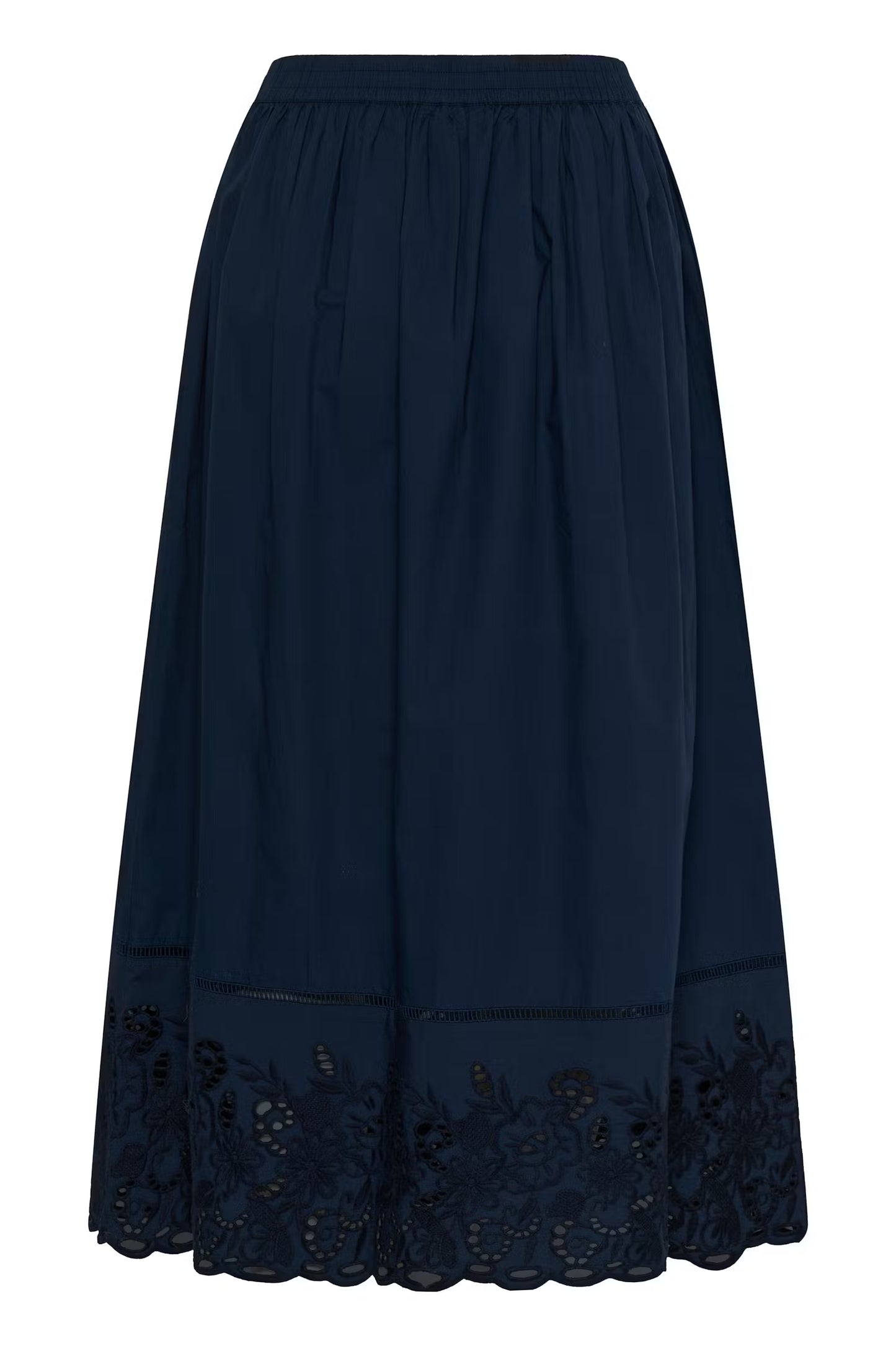 KAFFE Gertrud Skirt in Midnight Marine