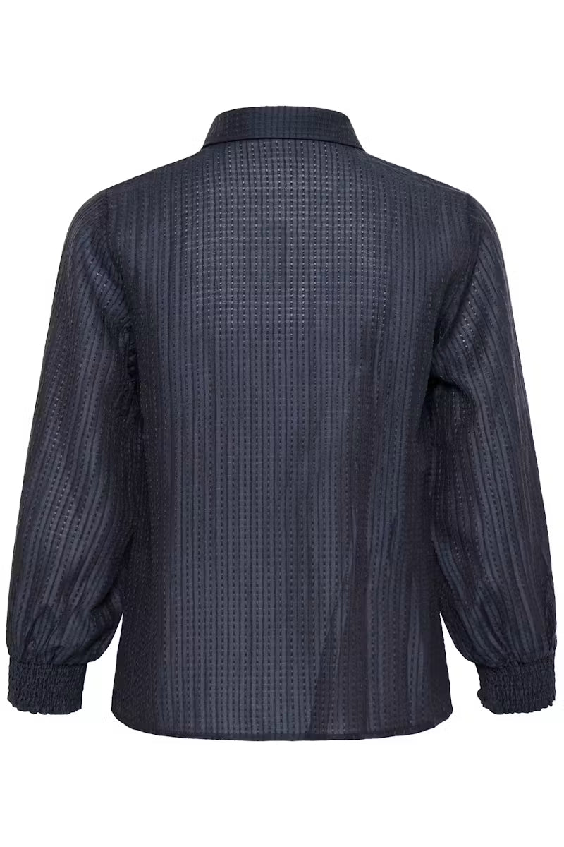 Kaffe Rea Shirt in Graphite