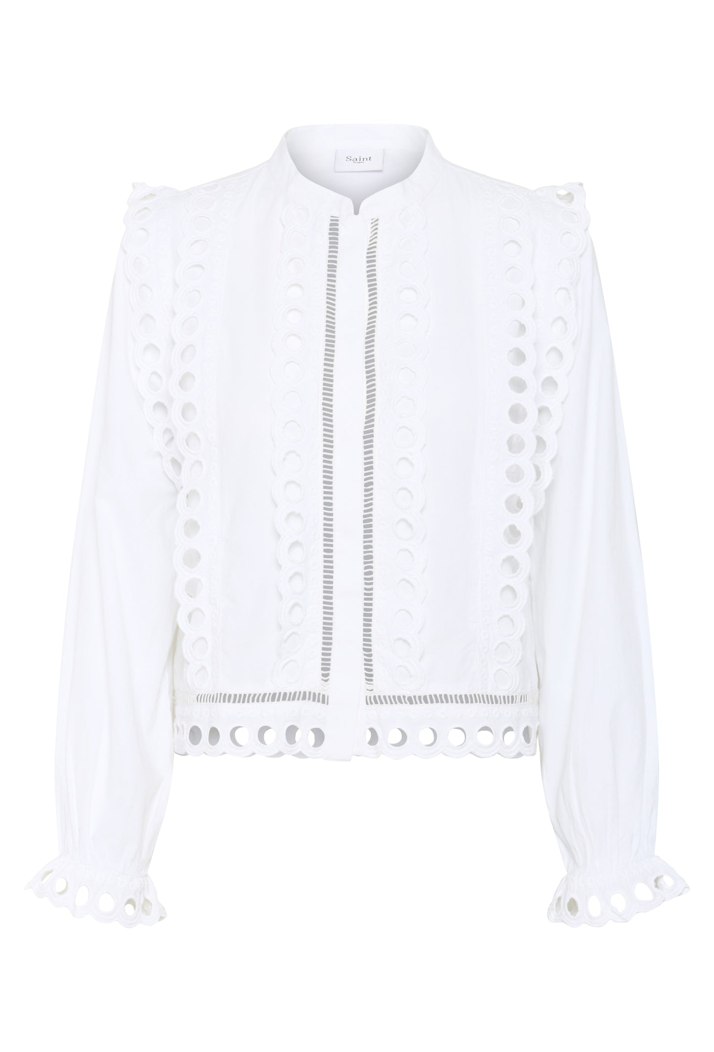 Saint Tropez Marlee Shirt in Bright White