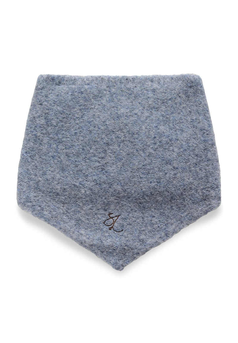 Soaked in Luxury Pleoni Scarf in Bijou Blue Melange
