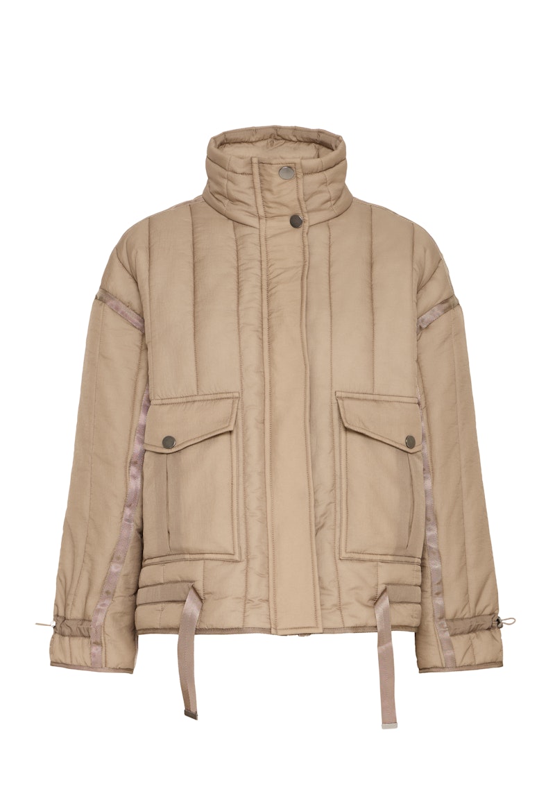 Fransa Evita Jacket in Desert Taupe