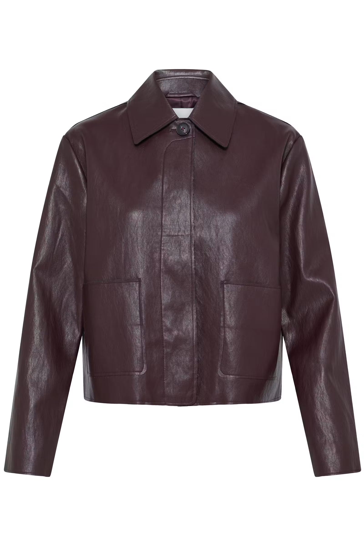 ICHI HARUMI Casual Jacket in Fudge
