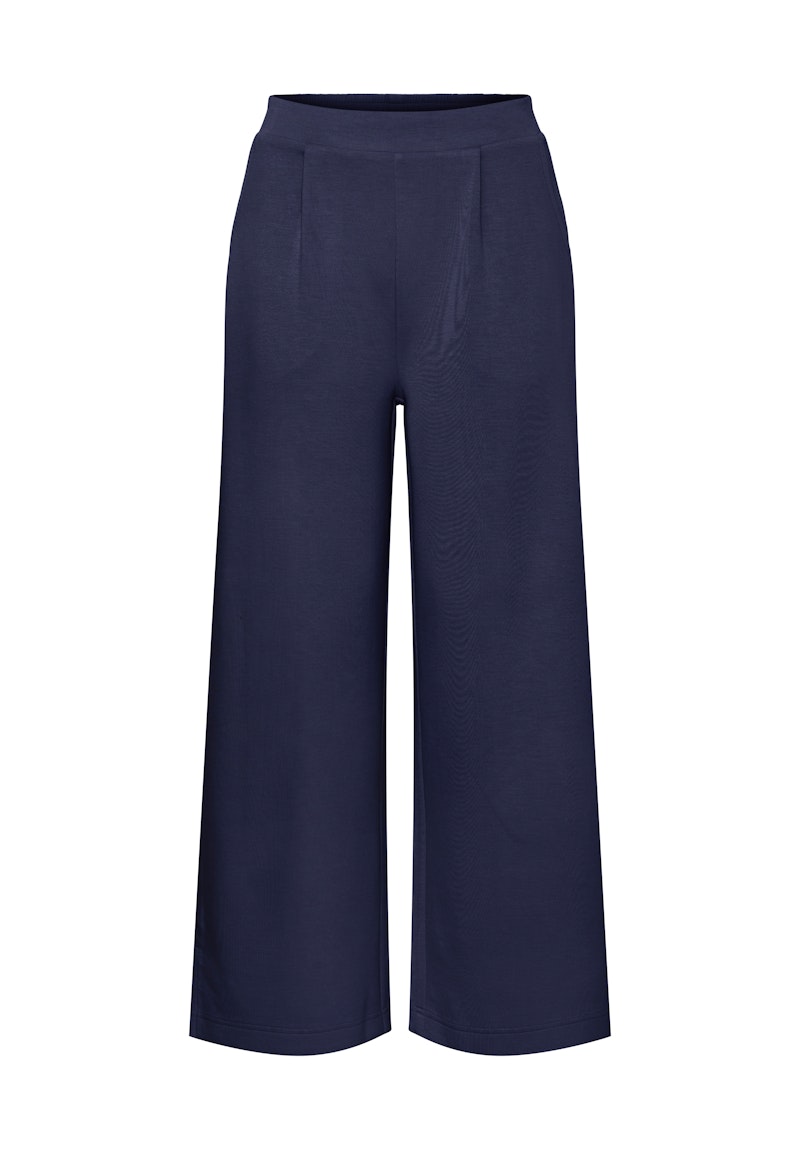 Fransa Aurora Pant in Navy Blazer