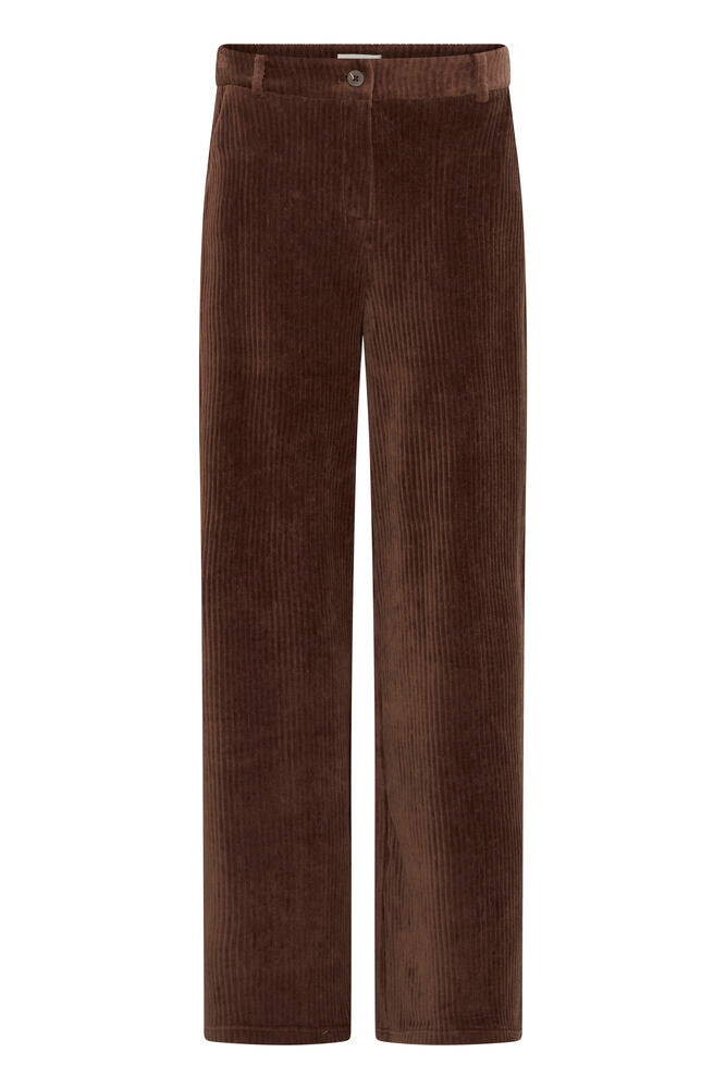 Ichi Tamary Pant in Chicory Coffee