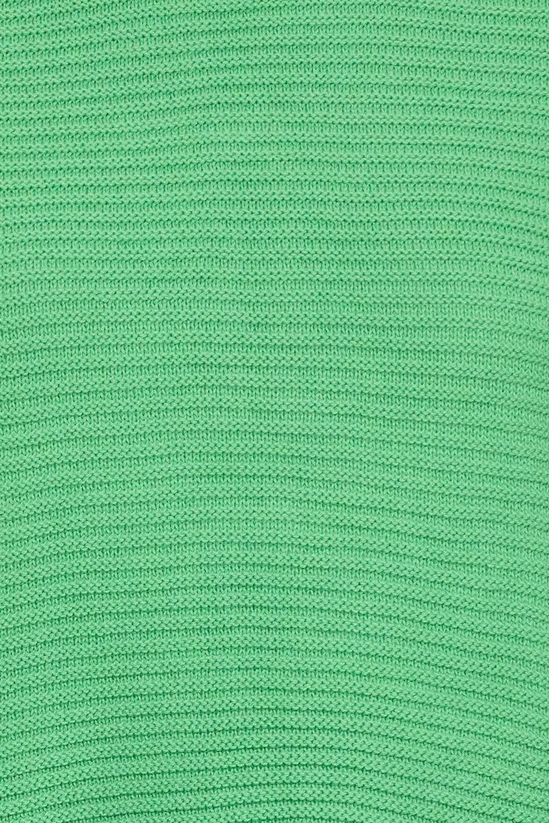 ICHI Dotties Waistcoat in Green