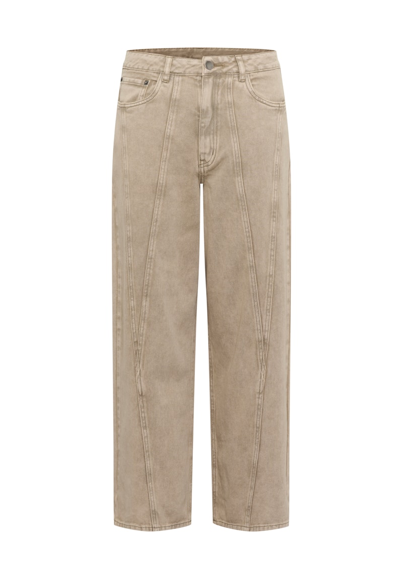 Kaffe Arania HW Jeans in Light Brown Wash