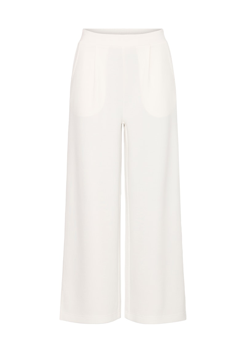 Fransa Aurora Pant in Whisper White