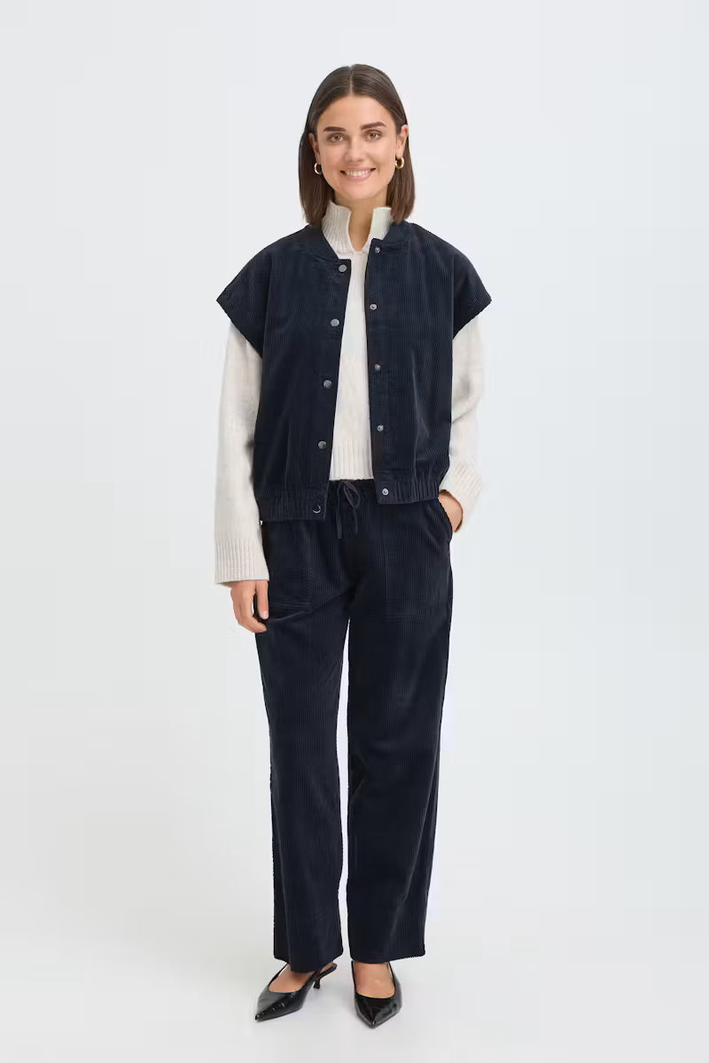 Fransa Salomi Waistcoat in Salute
